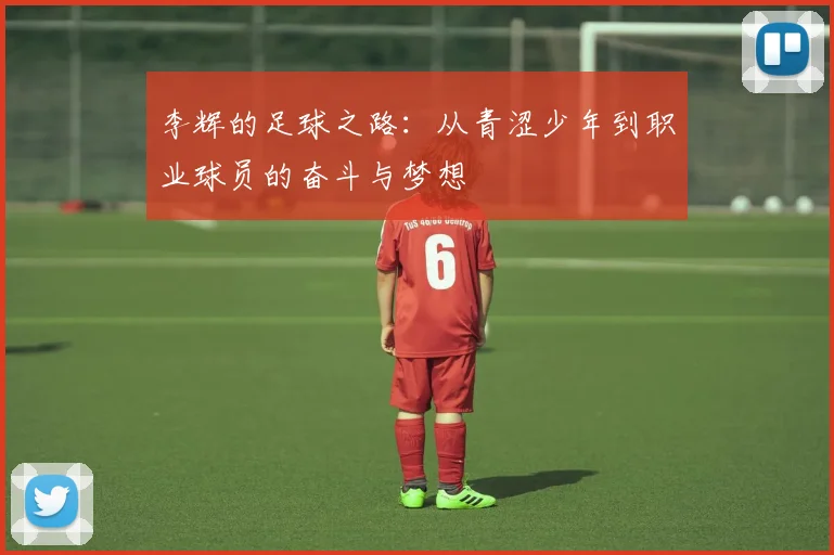 李辉的足球之路：从青涩少年到职业球员的奋斗与梦想
